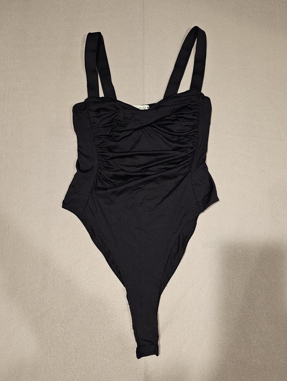 Zara‎ Black Bodysuit Size Medium